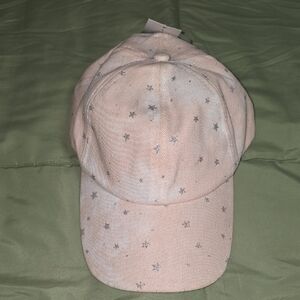 Starry Pink Cap